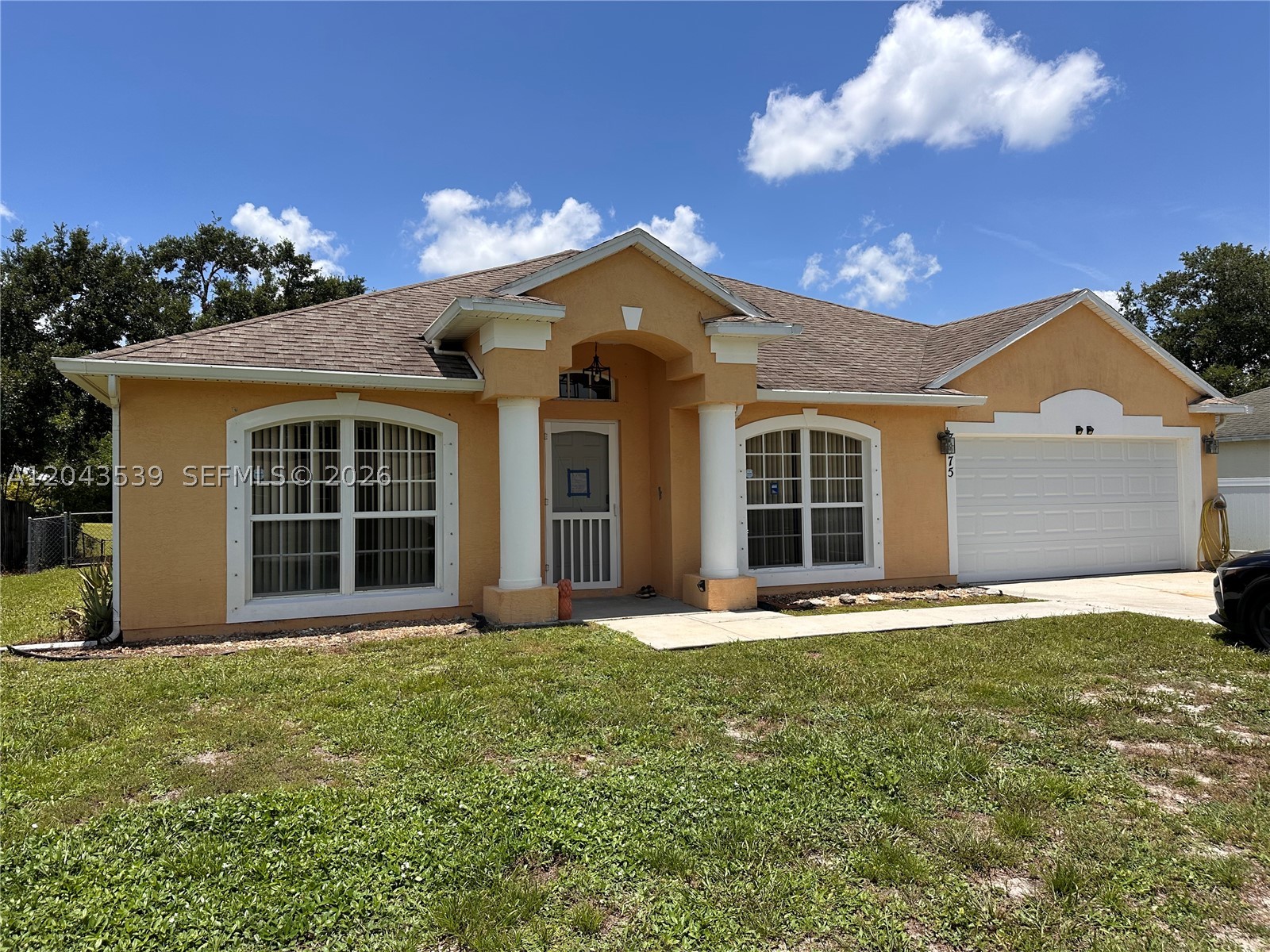 Welcome home to this 3-bedroom, 2-bath residence offering 1,810 square feet of comfortable living space in the desirable Vero Lake Estates community. Built in 2005, this split-bedroom floor plan provides spacious living areas, abundant natural light, and a functional layout perfect for everyday living or entertaining. Situated on a generous sized lot, there’s plenty of room to enjoy outdoor living, gardening, or future enhancements. Short 18-minute drive to Florida's magnificent east coast beaches. No HOA, giving you the freedom to enjoy your property your way. A wonderful opportunity to own a spacious home in a growing area!