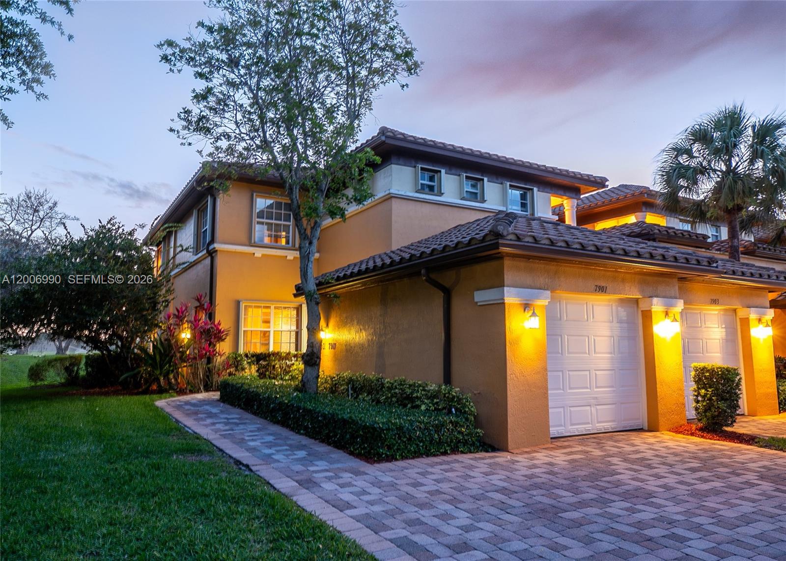 Rare opportunity to own one of the most desirable residences in Cypress Pointe at Heron Bay.

This first-floor corner unit offers the lifestyle buyers want with the convenience they need. Enjoy extra privacy, abundant natural light, no rear neighbors, and peaceful open green space with breathtaking sunsets over the Everglades.

Unlike many interior or second-floor units, this home feels more like a private residence than a condo. The spacious yout features an open-concept design, tile flooring throughout main living areas, generous kitchen with breakfast bar, right dining space, and screened patio perfect for relaxing mornings or evening unwinding.

The corner location creates a larger, more open feel both inside and out, with lush landscaping and added side yard presence that stands out immediately.

Located in sought-after Heron Bay with resort-style amenities, gated security, top-rated schools, parks, tennis, pools, fitness center, and more.

This is more than square footage, it is comfort, privacy, and lifestyle in one of Parkland's premier communities.

Schedule your private showing today.