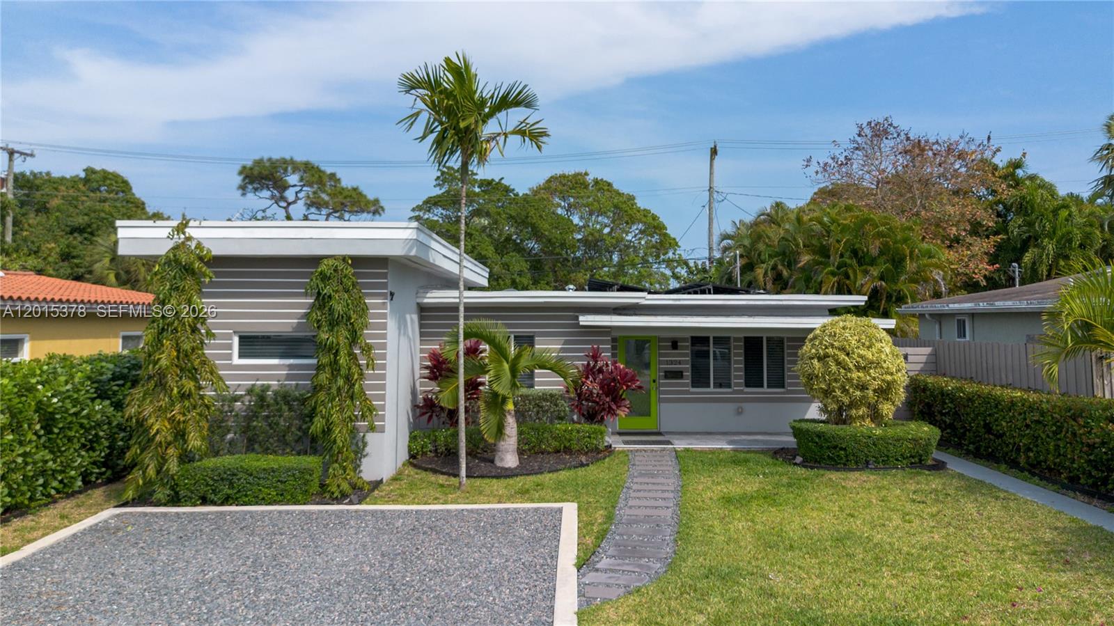 Exceptional investment and lifestyle opportunity in one of Fort Lauderdale’s most sought-after neighborhoods—Progreso / Poinsettia Heights. This meticulously renovated property is configured as a true duplex with two separate electric meters, offering flexibility, privacy, and strong income potential.
The residence features a thoughtfully designed layout: a main home with 2 bedrooms / 2 bathrooms, plus a private rear 1 bedroom / 1 bathroom unit—ideal for long-term tenants, or short-term rental income.
Extensively upgraded throughout, including impact windows, all-new electrical and plumbing systems, brand-new appliances, and modern AC units. The property also includes solar panels, a heated pool, and a dual-type EV charger.

Fully professionally furnished and turnkey, with furniture included in the sale. This is a proven income-producing asset, professionally managed on Airbnb for the past two years, generating approximately $100,000 annually in  revenue. The property already has bookings secured for upcoming months, with full rental performance reports available upon request.

A rare blend of Premium finishes, energy efficiency, turnkey convenience, and reliable cash flow—this duplex stands out as a high-performing investment in a prime Fort Lauderdale location. Don't miss this opportunity to own a real cash-flow property.