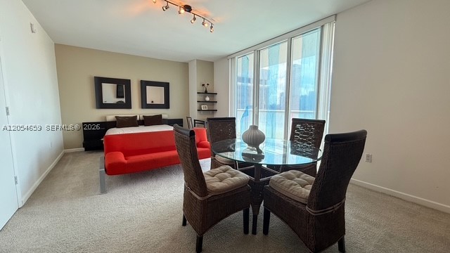 Amazing city views from this fully furnished studio. Great layout, with huge balcony to enjoy the views. Building offers great amenities such as such as fitness center with yoga and Pilates rooms, heated lap swimming pool with cabanas and BBQ area, business center and and 24 hours concierge. Fantastic location close to restaurants, shopping and museums. Conveniently located across from Bayside, Intercontinental Hotel, and metro mover. Sophisticated urban living in the heart of Downtown.