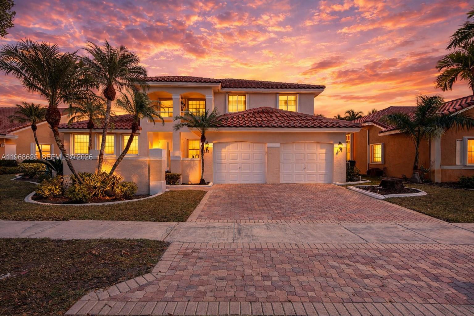 This beautifully renovated two-story home in Pembroke Pines features brand-new flooring, a fully updated kitchen with modern finishes, and stylishly remodeled bathrooms. A grand entrance welcomes you into a bright and spacious layout designed for comfortable living and entertaining. Step outside to your private backyard with a pool, perfect for relaxing and hosting gathering. This move-in ready home offers exceptional upgrades and value. Do not miss your opportunity. Call LA for more information.