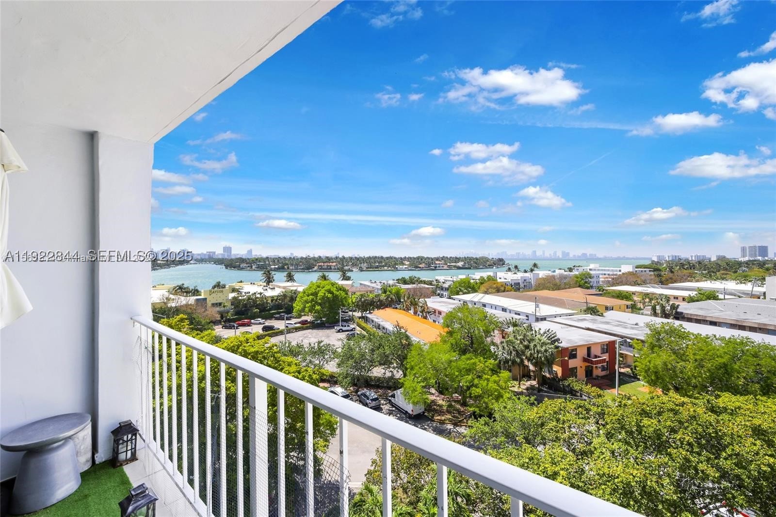 DON'T LOOK ANY FURTHER! JUST REMODELED! NEW FLOORS (IN AND OUT THE BALCONY), BATHROOM, WALKI IN CLOSET, KITCHEN CABINETS AND APPLIANCES! The generous balcony offers stunning sunset, bay, Downtown Skyline views . Spacious 1 bedroom with natural light. The bedroom offers ample space , providing a comfortable and roomy environment. Newer A/C. Located in a quiet pocket of Normandy Isles, a short distance to the beach, parks, restaurants and markets. FreeNorth Beach Trolley,minutes away from South Beach, Bal Harbour & Downtown. RECERTIFICATION WORKS ALMOST FINISHED. ASSESSMENT PAID IN FULL .Pool, gym & on-floor washer/dryers. Garage . Easy access to I95 and public transportation makes this location ideal for a convenient lifestyle in this upcoming area without breaking the wallet
