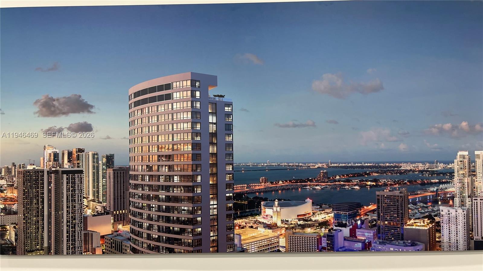 District 225 is a 37-story luxury residential tower in the heart of Downtown Miami. Fully furnished residences allow short-term rentals, including Airbnb, offering excellent income potential. Owners may self-manage or use the building’s in-house rental management program for a turnkey experience. Resort-style amenities include a double-height art-filled lobby, expansive pool deck with towel service, indoor/outdoor bar, fitness center, yoga and spin studios, indoor basketball court, spa with saunas and steam rooms, co-working floor, rooftop deck with plunge spa and panoramic views, on-site café, housekeeping services, and 24/7 security, parking, and concierge.