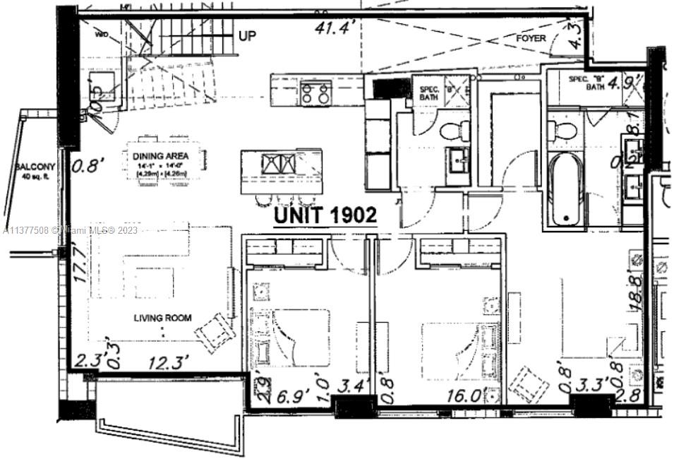 THE CRIMSON CONDO - Residential Lease