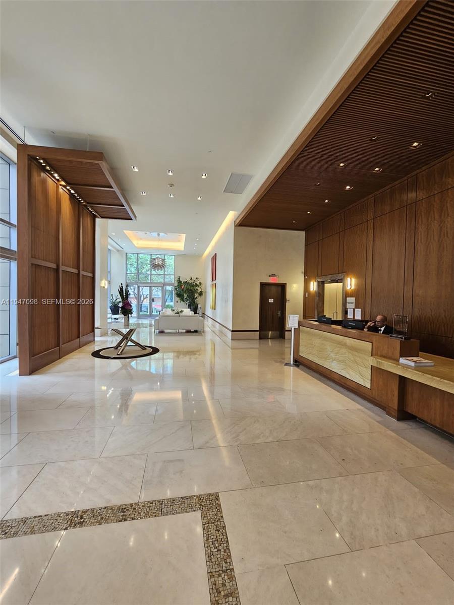 Beautiful views, spacious apartmen,  building was recently renovated, at the heart of Brickell, amenities include swimming pool, Gym.