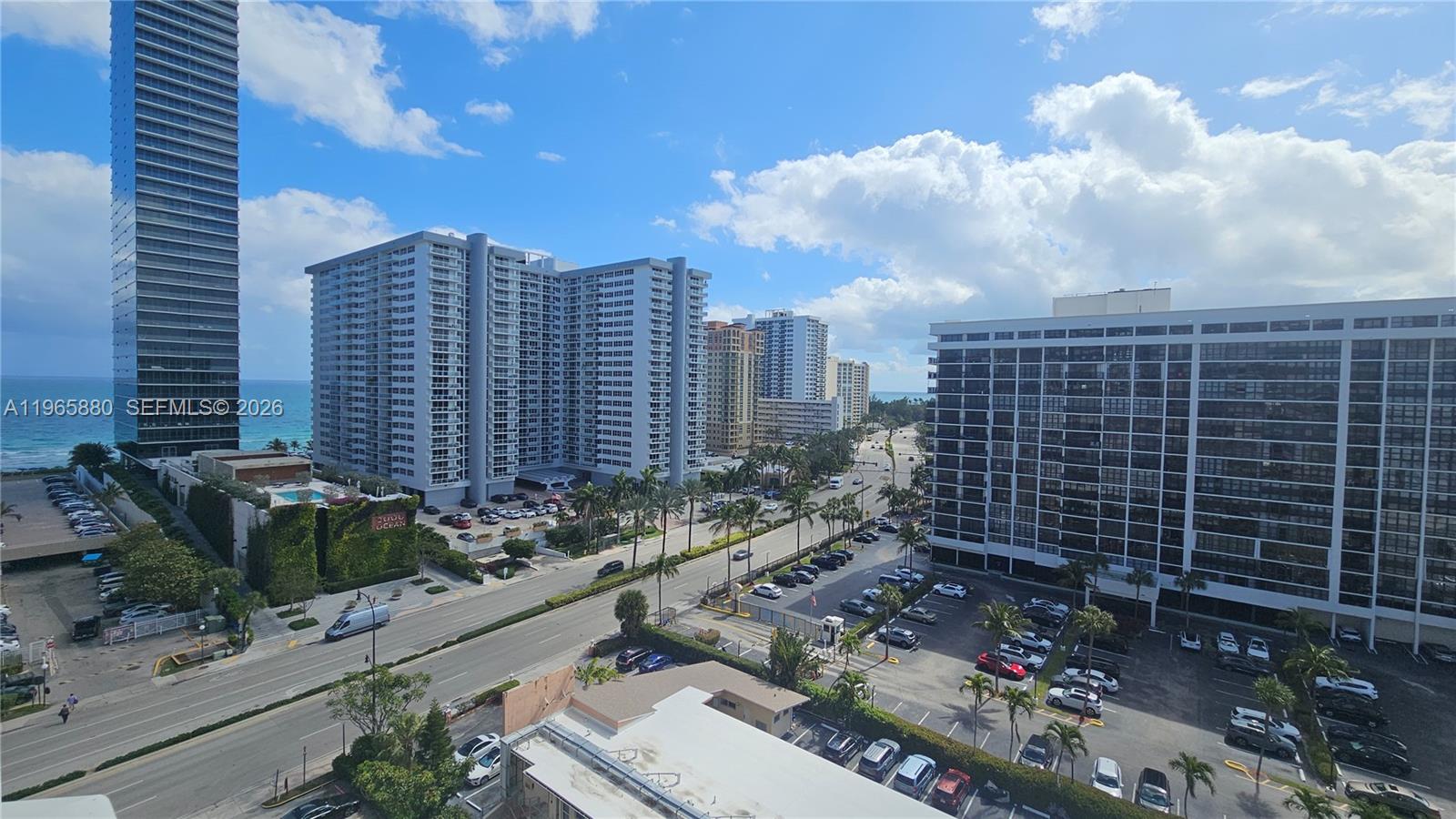 MOTIVATED SELLER! - Bay South - Hemispheres, Faces South - 2 Bedroom, 2 Bath, 1240 sq ft, bamboo wood floors, kept in great condition with ample closet space, Beautiful views of the Ocean, Intercoastal and City. Being sold furnished. Resort style amenities include, Beach Access, 2 Restaurants, New ocean front pool with snack bar and intercoastal pool, 2 mini-marts, 2 Fitness gyms, Sauna & Steam rooms, Tennis courts, Marina, putting golf, Billiard rooms, Shuffleboard, Basketball, barbecue area, Beach Service, 24 hr Security, Valet.   Air conditioning, Basic cable & internet is included in the maintenance.