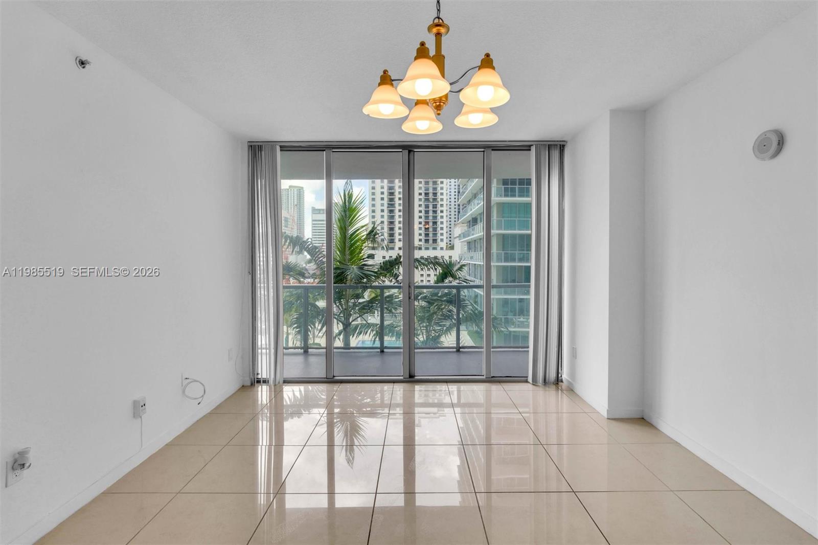 VACANT and turnkey, beautiful 2/2+ Den with "TILE FLOORS" throughout featuring a resort style infinity pool view. 2 walk-in closets and 2 linen closets. Private access to the balcony from the living room and each bedroom. 1 assigned Parking Space included. Fitness Center, Pool, and a lap pool. Children playing room, BBQ Area, Security & Valet. Full amenities building. European cabinetry, Stainless steel appliances. Floor to ceiling glass, and Wide balconies. BEST LOCATION in the heart of Brickell. Walk everywhere, 2 blocks away from Brickell City Center, restaurants, shops, public transportation, and financial Area, Steps to Mary Brickell Village. Across from people and metro rail. Luxury building designed by award winning Arquitectonica.