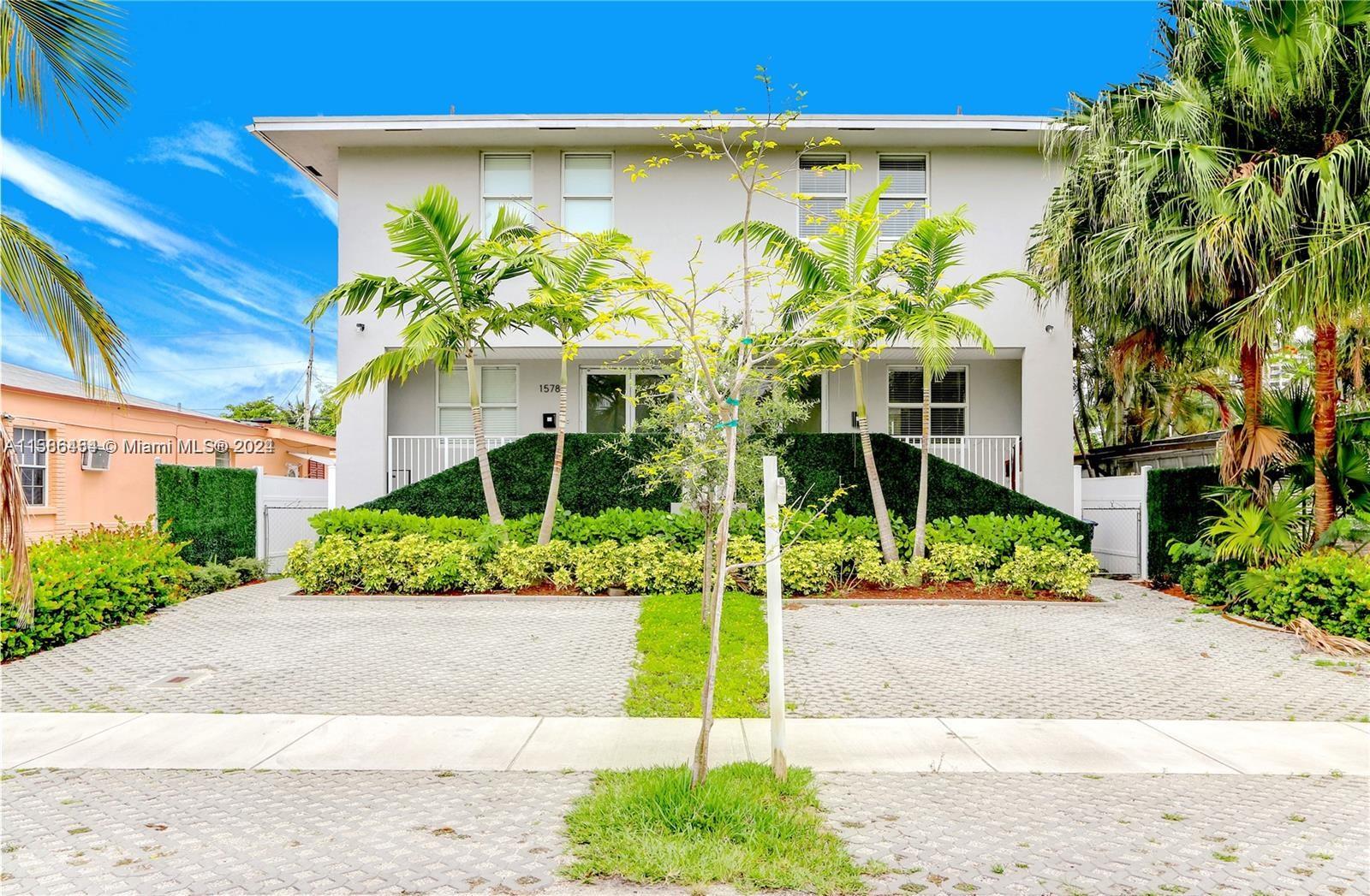 Centrally located 3 bed 2.5 bath townhouse in the heart of Biscayne Corridor, close to beaches, Bal Harbour, Aventura, major highways and airport. This open layout almost new construction is equipped with hurricane impact windows, and boasts lots of natural light. Perfect enclosed yard for entertaining friends, family, and pets. These townhomes are rarely available and is tenant occupied till June 1, call for appointment today as it will not last!