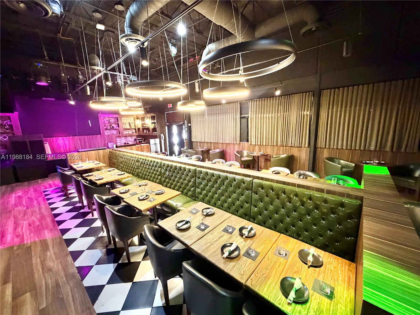 FOR SALE – Turnkey Restaurant with Full Build-Out + Approved Use + Prime Doral Location. Exceptional opportunity to acquire a fully operational restaurant in the heart of Doral on high-traffic NW 107th Ave. Approximately 4,200 SF with full kitchen, grease trap, walk-in cooler & freezer, and high-end build-out. Approved for restaurant, bar, and live entertainment. Over $250K in equipment plus premium sound system. Not included but negotiable Liquor license (4COP). Strong visibility, established location, and ready for immediate operation. Ideal for experienced operators or investors looking for a turnkey concept. Contact me today for more information and private showing.