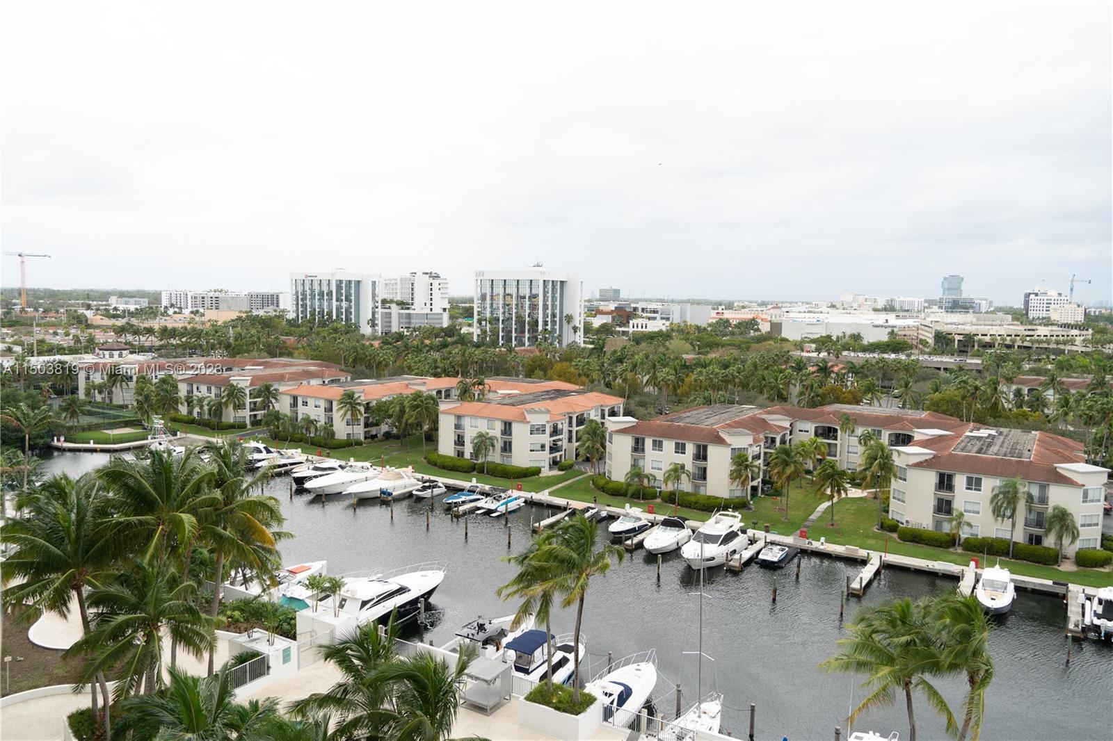 Modern 1 + Den loft style unit featuring 11ft ceilings, floor-to-ceiling windows, and a private balcony with beautiful, open NE views over the marina & pool.  Uptown Marina Lofts offers residents resort style amenities including basketball & tennis courts, fitness center, pool deck with spa, steam & sauna rooms and more!  Perfectly located within walking distance to Aventura Mall and just minutes to Sunny Isles Beach, Bal Harbour and Fort Lauderdale.  Available January 15.