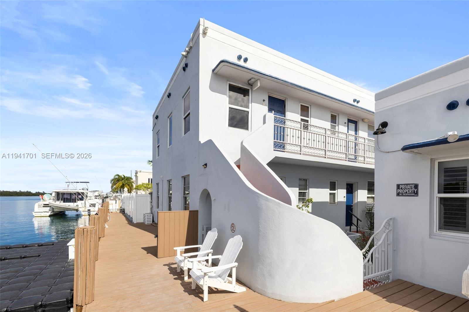 OPTIONAL DOCK - Residential