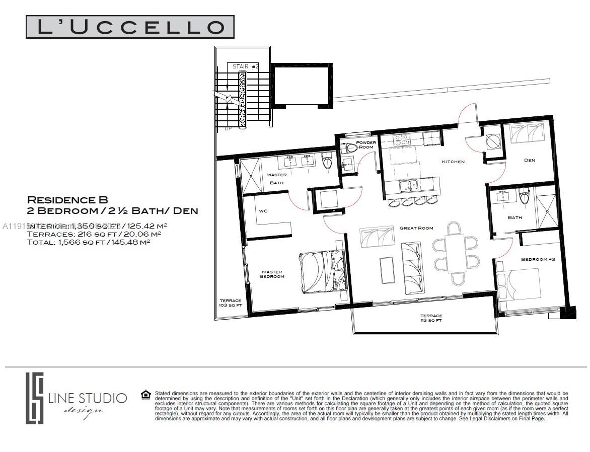 L'UCCELLO CONDO - Residential Lease