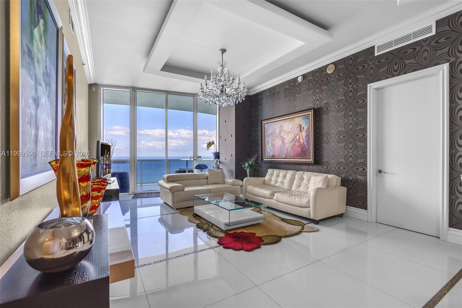 High-floor 2BR + den, 3BA residence with stunning, unobstructed views. Fully furnished and move-in ready, offering comfort and convenience from day one.

Enjoy resort-style living with 5-star amenities, including a spa, state-of-the-art gym, on-site restaurant, party room, business center, and full beach service. Ideally located and available for immediate occupancy.