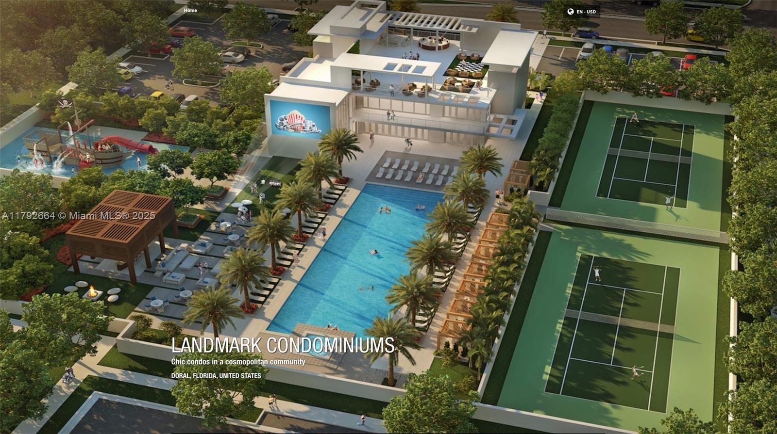 LANDMARK AT DORAL - Residential Lease