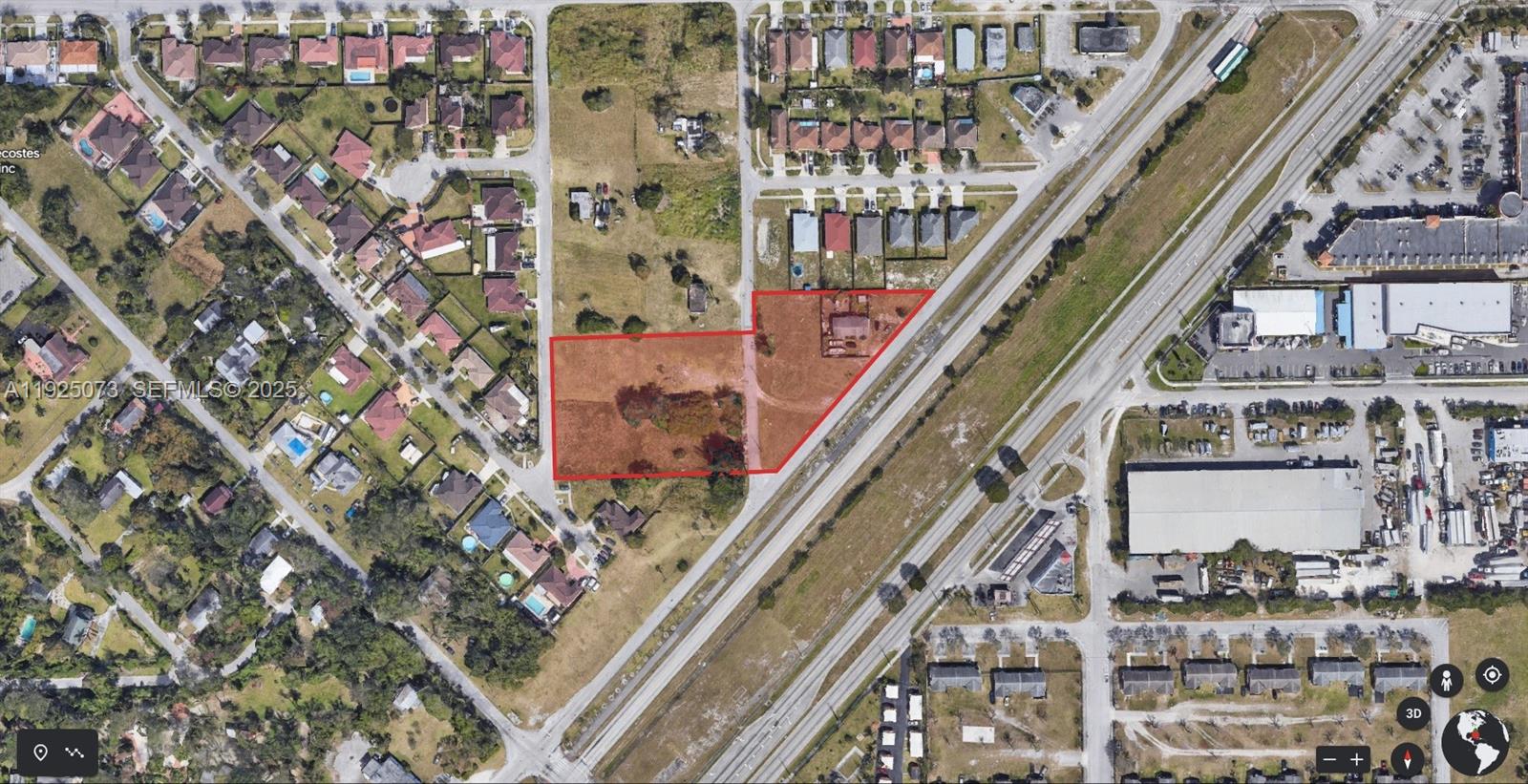 OWNER FINANCING. This expansive 2.2-acre commercial assemblage offers a rare opportunity in the heart of Miami-Dade County. Ideally situated at 22190 SW 122nd Ave, Miami, FL 33170, the property provides outstanding visibility and seamless access to major roadways, making it well-suited for a wide range of commercial or industrial ventures. The site includes multiple contiguous folios—30-6913-006-0170, 30-6913-006-0160, 30-6913-006-0190, 30-6913-006-0180, 30-6913-006-0200, 30-6913-006-0540, 30-6913-000-0370, 30-6913-033-0010, 30-6913-033-0020, 30-6913-033-0030, and 30-6913-033-0040—providing a versatile footprint ideal for development, expansion, or long-term investment in a rapidly growing area.