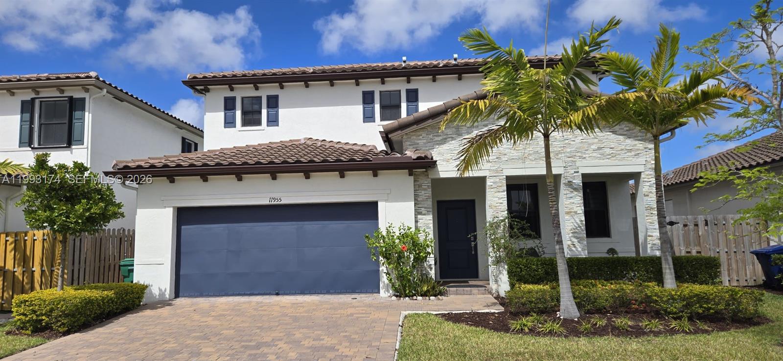 Discover modern comfort in this stunning 2022-built single-family home located in the desirable Estates at Silver Palm community in Homestead, FL. This spacious two-story residence offers 4 generous bedrooms and 3 full bathrooms, providing ample space for family living and entertaining. With approximately 2,418  sq ft of thoughtfully designed living area on a 5,826 sq ft lot (0.13 acres), the home features an open-concept layout ideal for today's lifestyle.