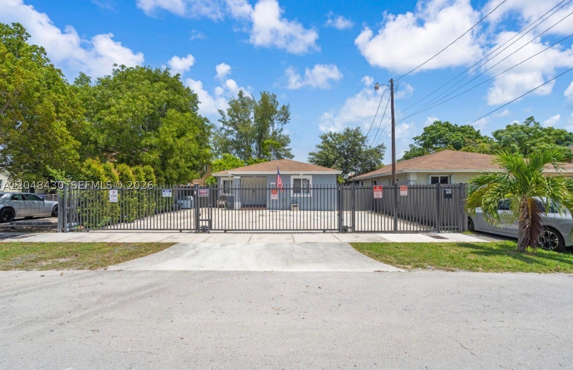 Priced for a quick sale, this 3-bedroom, 2-bath home, built in 2006, sits just minutes from the Design District and Wynwood. With a large lot and prime location, it’s ideal for homeowners and investors alike. Ready to rent out or move in, this opportunity won’t last long—don’t miss out!