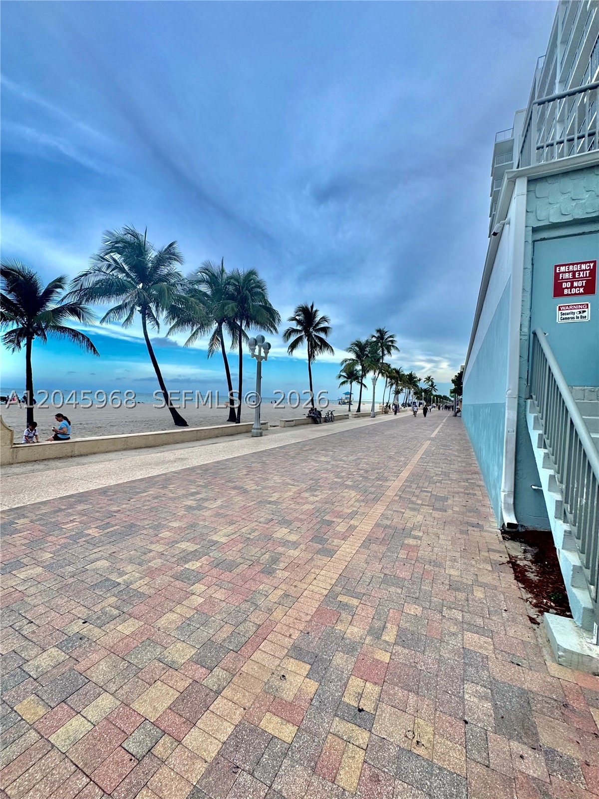 LIVE WHERE THE SKY MEETS THE SEA IN THIS "EXCLUSIVE ROOFTOP" SANCTUARY.  Perched high above the legendary Hollywood Beach Broadwalk, this RARE 1-bedroom, 1.5 bathroom beachfront condo offers an ultra-private boutique lifestyle with BREATHTAKING, multi-million-dollar OCEAN VIEWS from your private balcony, primary suite, and main living area. As ONE of ONLY 2 UNITS ON THE ENTIRE ROOFTOP, this fully furnished, tile-floored GEM redefines coastal luxury. Experience low density living in a building that has already completed its MANDATORY 50 year structural inspection. Steps to the Sand, Broadwalk and Ocean with SPECTACULAR OCEAN VIEWS YEAR ROUND.  A true Beach​​‌​​​​‌​‌​​​‌‌​​​‌‌‌​​‌​​‌‌​​​​ Paradise!