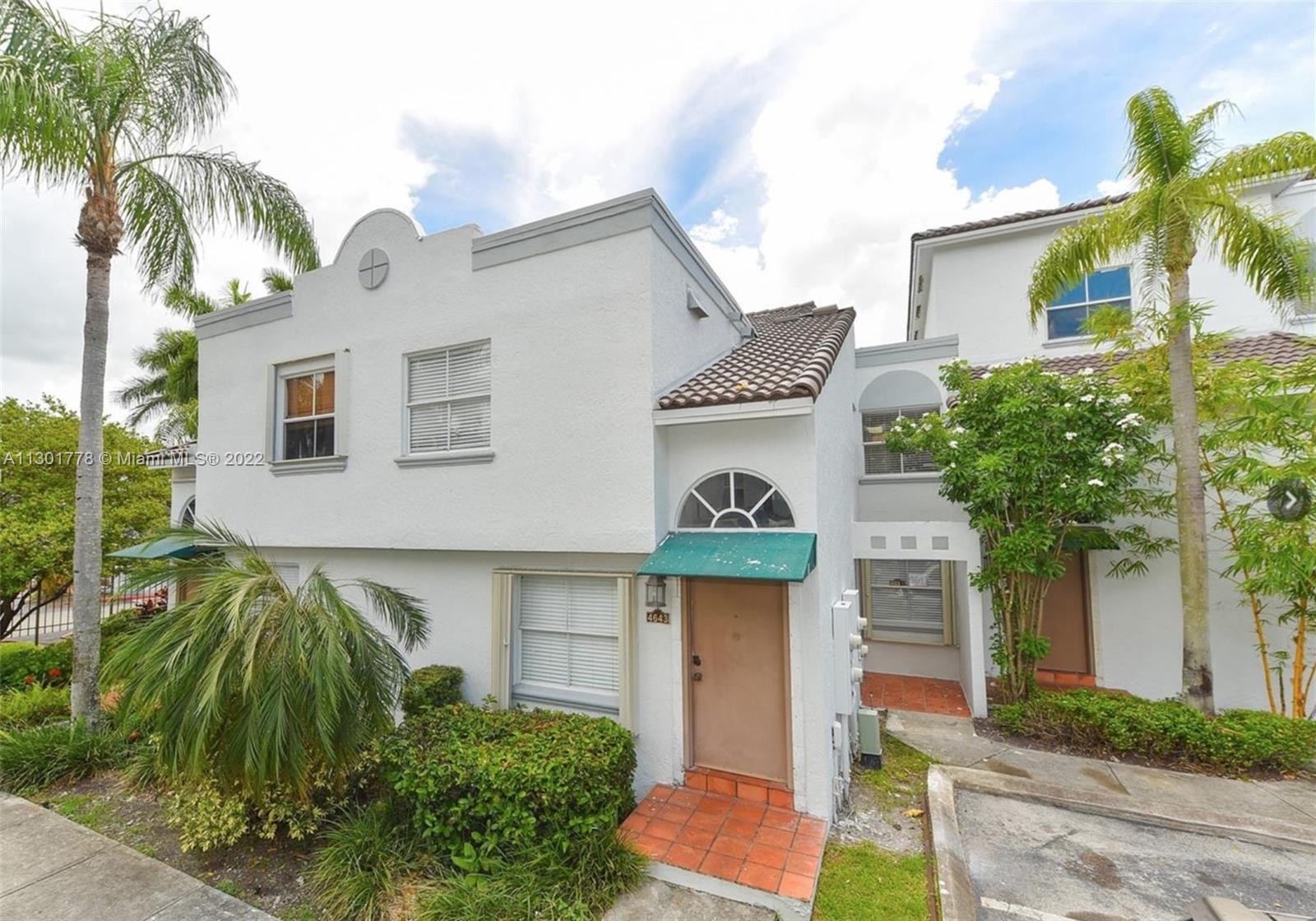 THE GREENS AT DORAL CONDO - Residential Lease