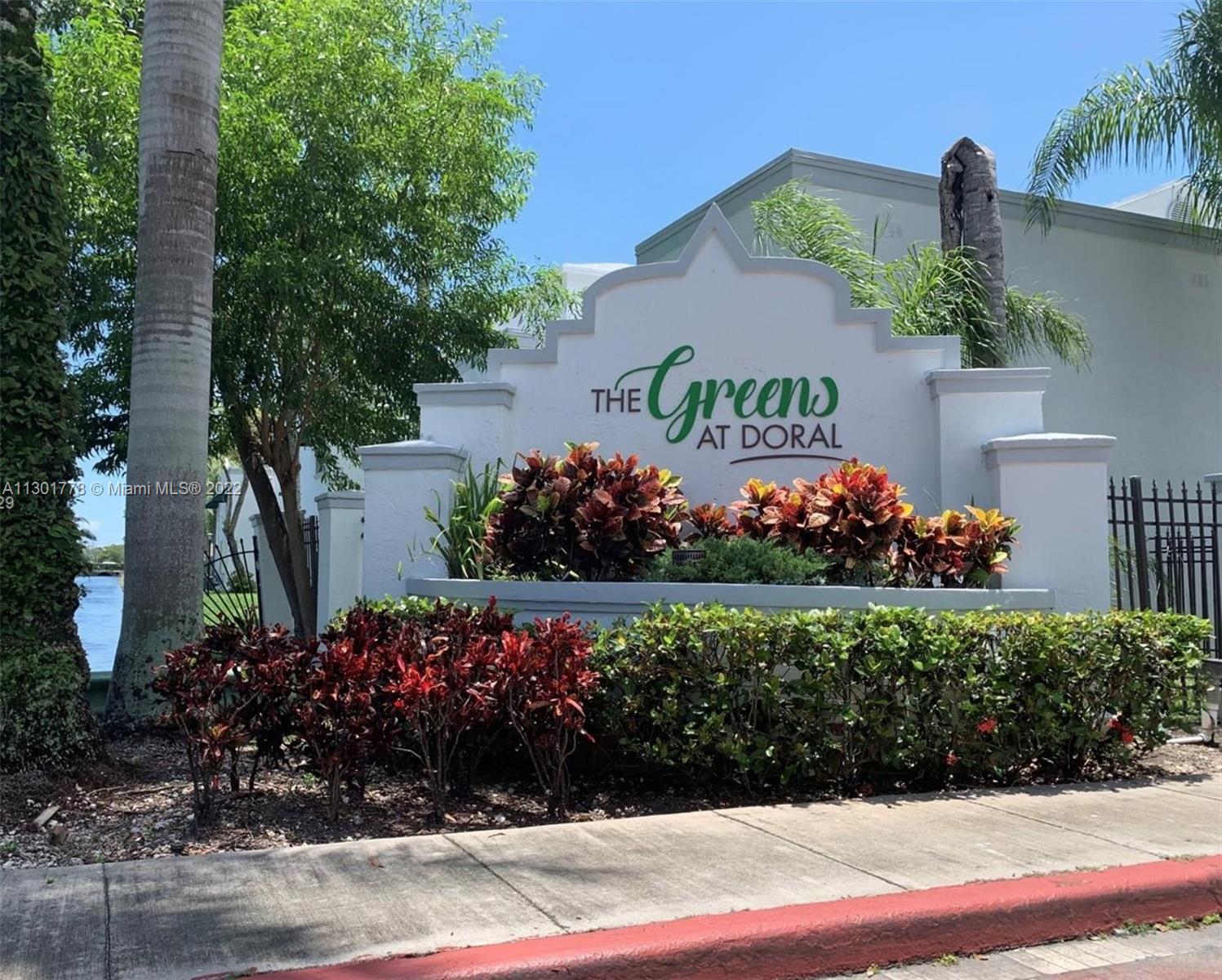 THE GREENS AT DORAL CONDO - Residential Lease