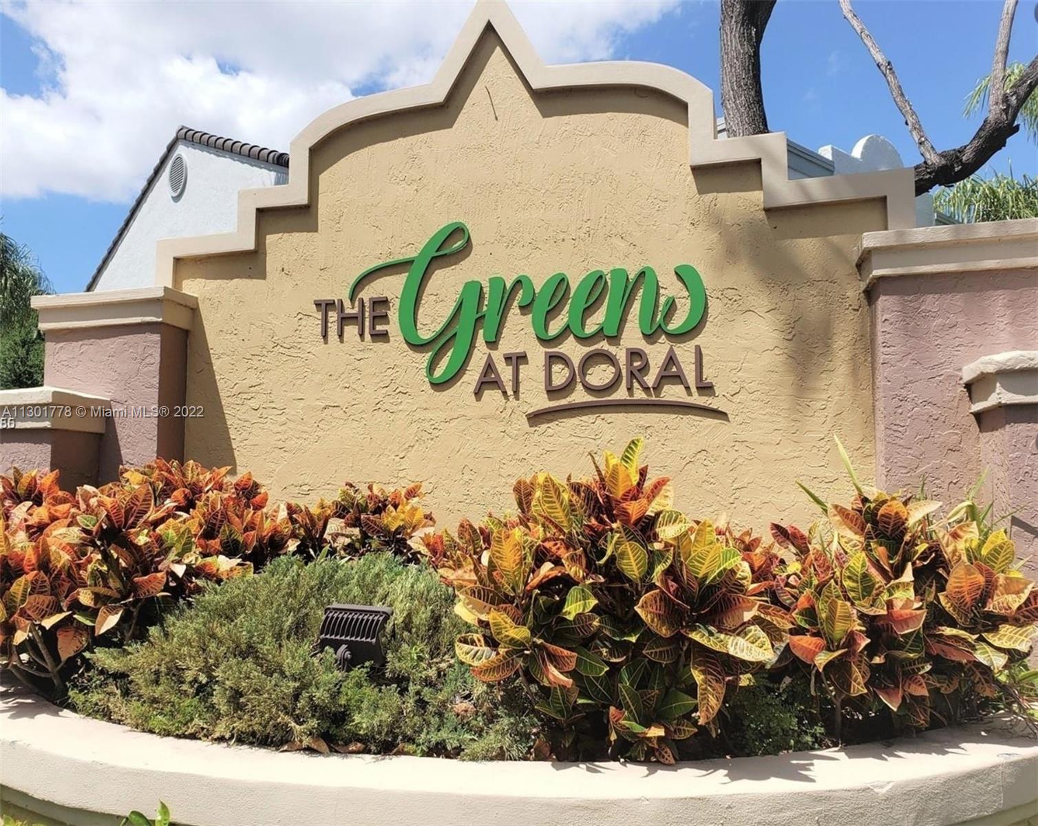 THE GREENS AT DORAL CONDO - Residential Lease