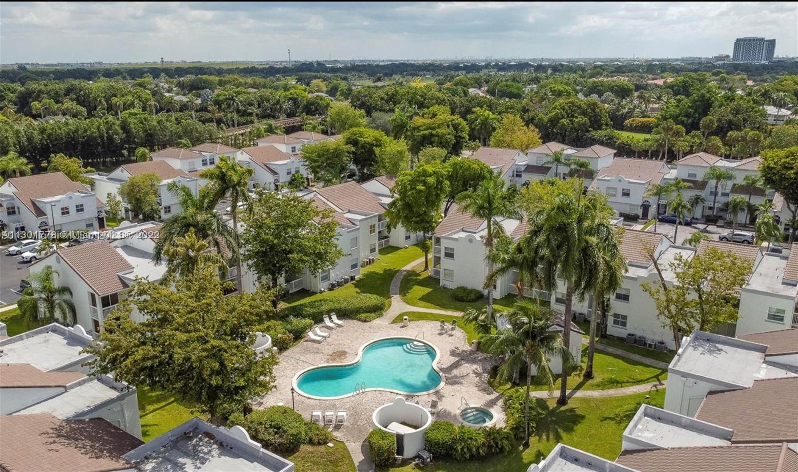 THE GREENS AT DORAL CONDO - Residential Lease
