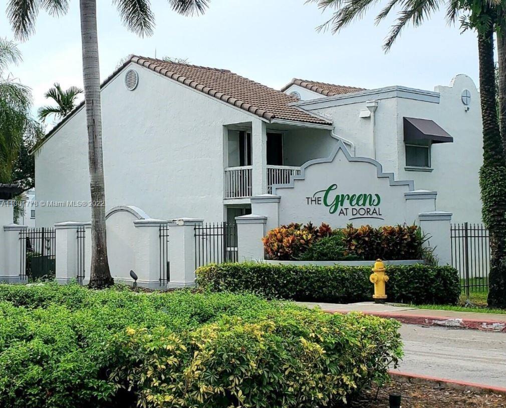 THE GREENS AT DORAL CONDO - Residential Lease