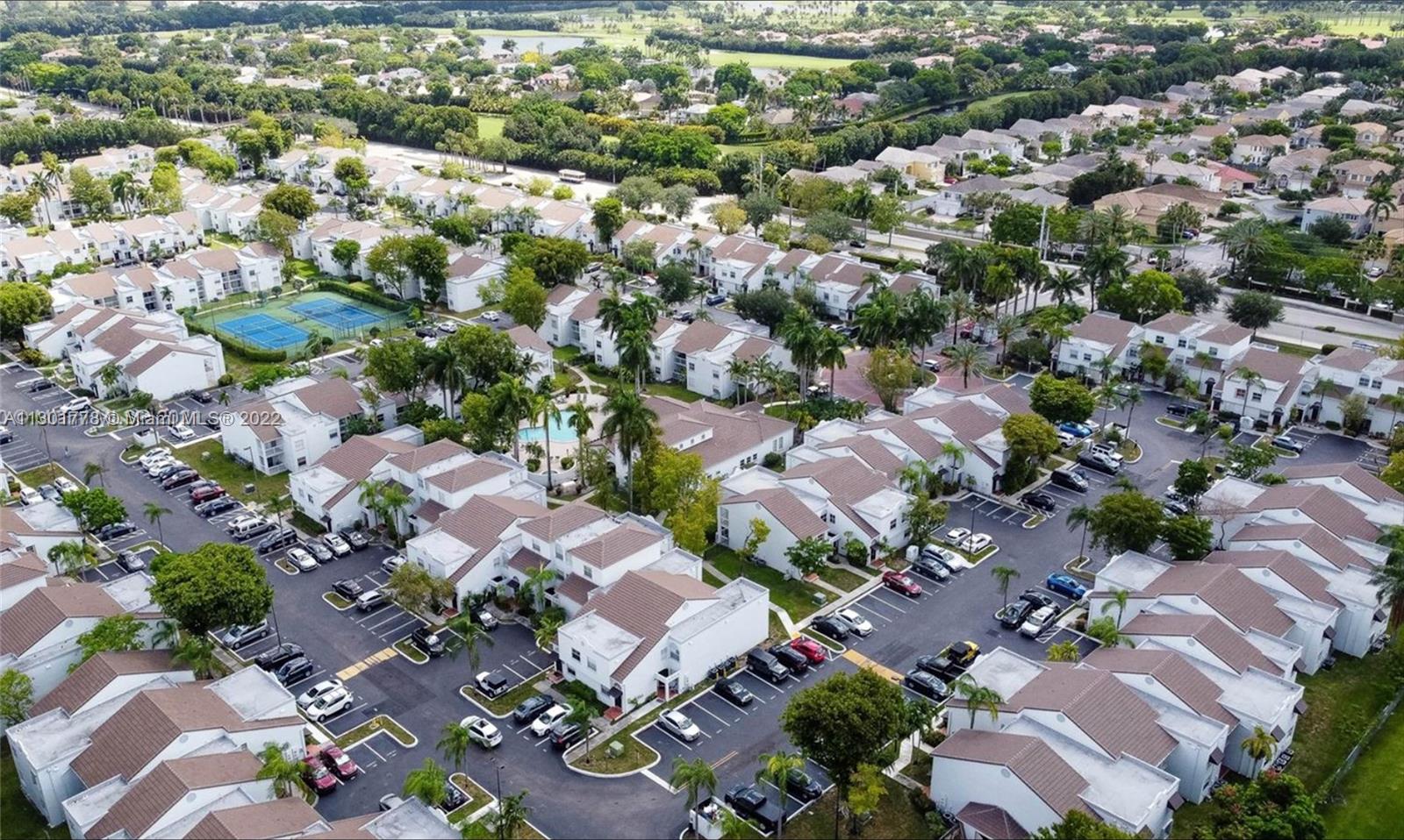 THE GREENS AT DORAL CONDO - Residential Lease