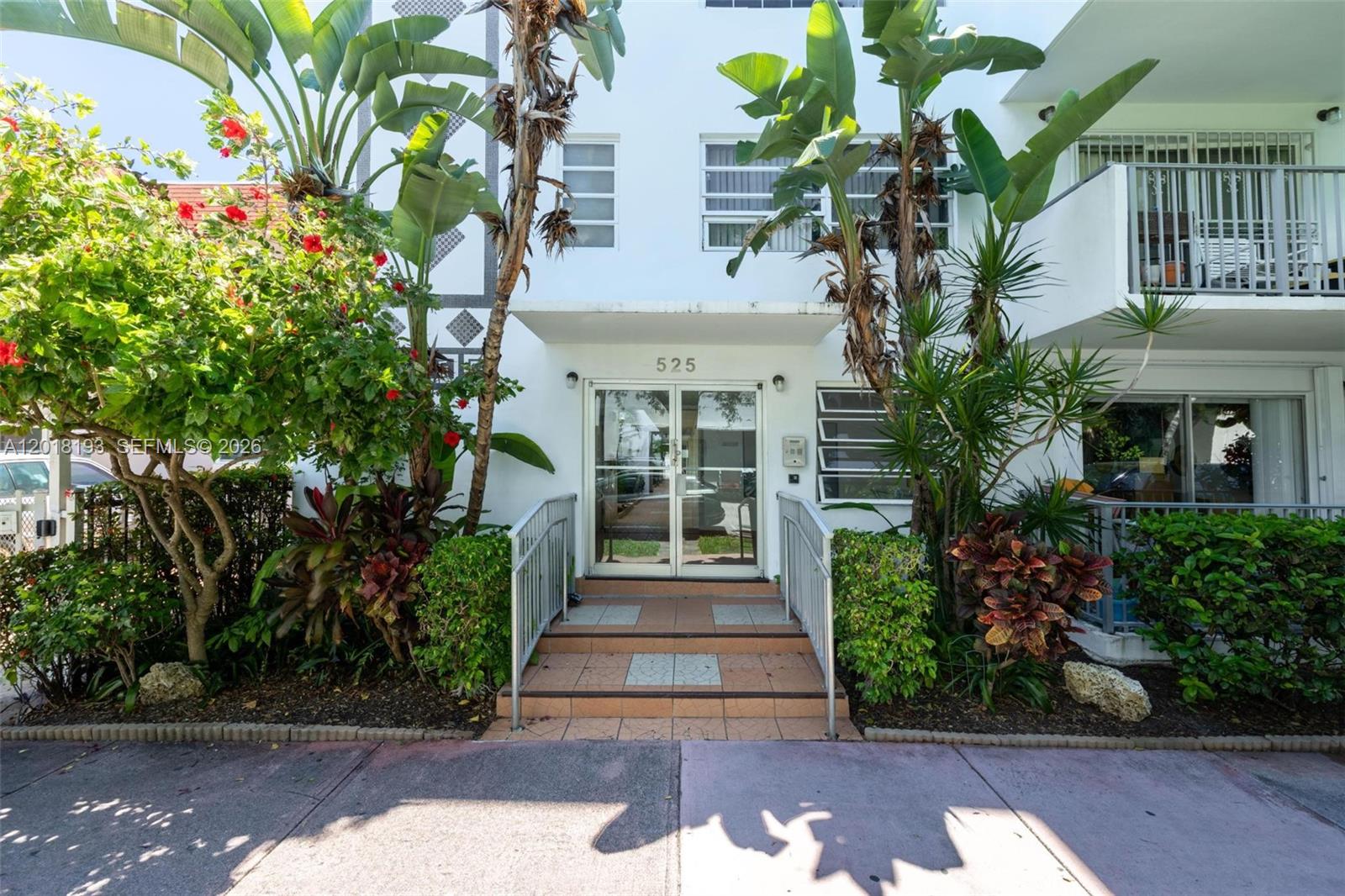 Perfect for investors. 1-bedroom, 1-bathroom residence on the third floor of 525 Meridian Condo, a boutique 4-story building in Miami Beach, Florida. The open-concept layout flows from the living area to a well-appointed kitchen with updated finishes and ample cabinetry. The full bathroom has been renovated, and the bedroom accommodates a king-sized configuration with closet storage. The building is gated, pet-friendly, has completed the recertification, no special assesment and offers elevator access.
Located four blocks from Ocean Drive and the Atlantic Ocean, this residence sits within a short walk to South Beach's most walkable corridor, Lincoln Road, Española Way, Flamingo Park, Lummus Park, and Whole Foods on 5th Street. South Pointe Park and the South Pointe Pier are minutes away on foot, putting the neighborhood's bayfront marina, waterfront dining, and green space directly within reach. Steps from Publix, Target at 5th Street Station, and some of Miami Beach's most established restaurants and cafés.