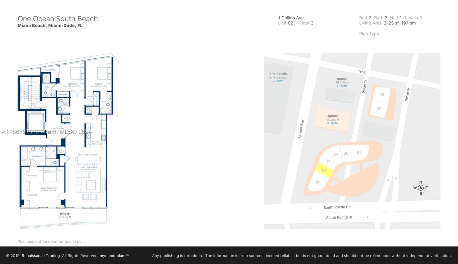 ONE OCEAN CONDO - Residential