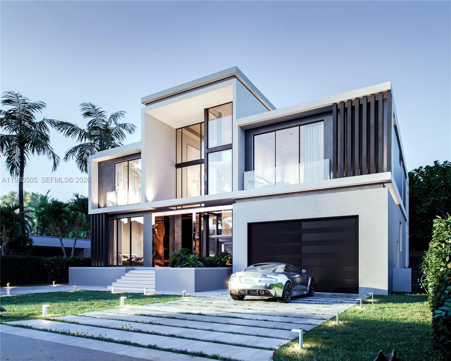 Property is being offered for land value and includes architectural plans for a 4,477 sq. ft. residence. Located on one of the most desirable streets in Golden Shores, Sunny Isles Beach, surrounded by newly built and constructed homes. Walk to the beach, top restaurants, and premier shopping. Be part of the ongoing transformation in one of South Florida’s most sought-after neighborhoods. Plans may still be customized to suit preferences.