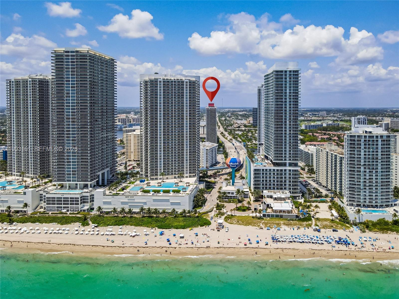 Double opportunity: personal enjoyment & income-producing property in Miami!
This fully furnished 2 bed / 2 bath condo-hotel features a unique floor plan with two separate entrances, allowing the unit to be split into two: a spacious 1 bed, 1 bath with full kitchen, washer & dryer, and living-dining area; plus a private 1 bed / 1 bath studio. Both units offer built-in closets, private balconies, and the flexibility to be rented together or separately, either independently or through the hotel program on a daily basis. Amenities include an Intracoastal pool, fully equipped fitness center, exclusive rooftop deck with private pool and stunning water and city views, beach service (with transportation, umbrella, and chairs), 24/7 security, valet, and concierge. Ask for a virtual tour!