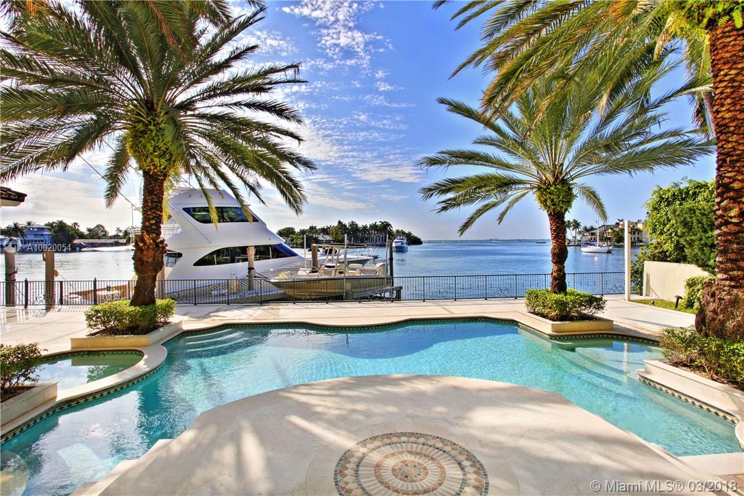 This gorgeous and spectacular waterfront residence is located on the perfect site of Hurricane Harbor with breathtaking views of the harbor & bay.This home is elegant,sophisticated with a great floor plan.Formal living room with double height ceilings,dining room,office,ample kitchen,family room,5 beds+staff,7.5 baths+garage.This home has plenty of natural light throughout,it is gated and located on prestigious Harbor Drive.Savor your yacht in front of your home while you enjoy the pool,gazebo+terrace.