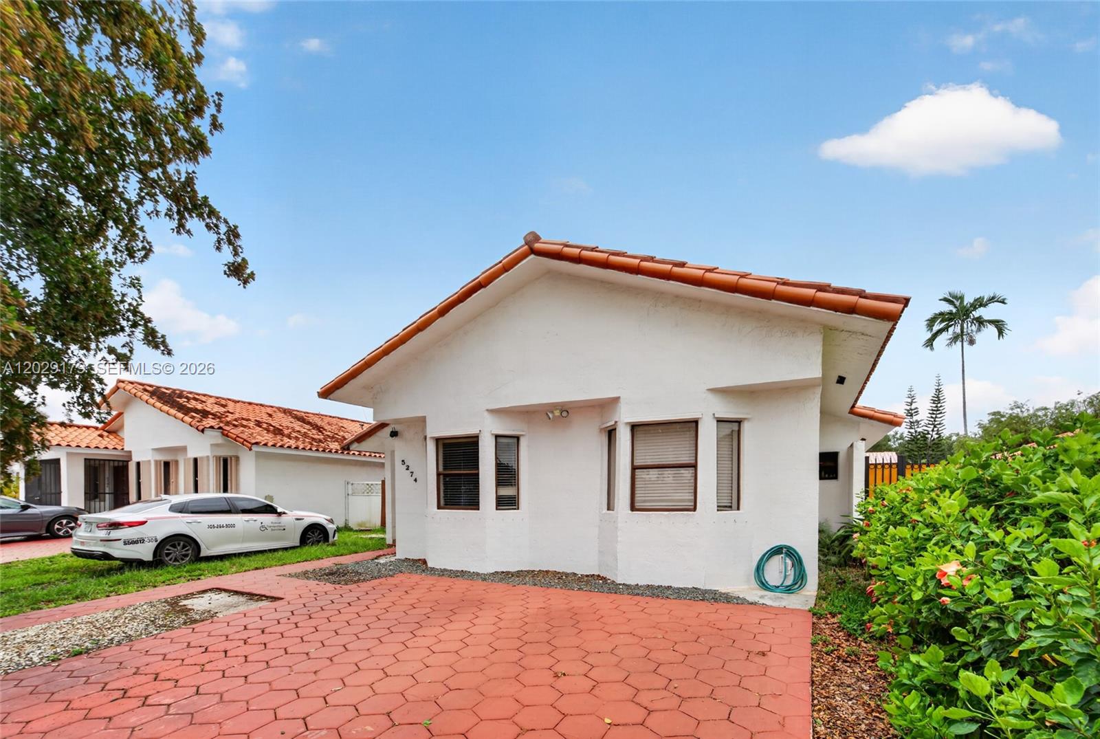 FAST APPROVAL – NO HOA! Well-maintained 3-bedroom, 2-bath single-family home located in a highly desirable Southwest Miami-Dade neighborhood. This inviting residence offers a spacious layout, washer and dryer inside the home, and a comfortable family-friendly atmosphere. Conveniently located near top-rated schools from elementary through high school, shopping centers, restaurants, parks, and major roadways for easy commuting. Enjoy the privacy and flexibility of a home with no association approval required. Easy to show—please allow 24-hour notice to accommodate appointments. Pet fee: $300 per year, non-refundable.
