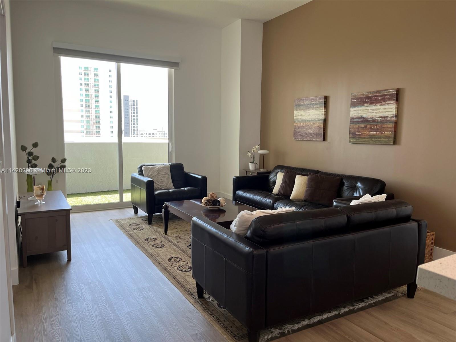 VUE AT BRICKELL CONDO - Residential Lease