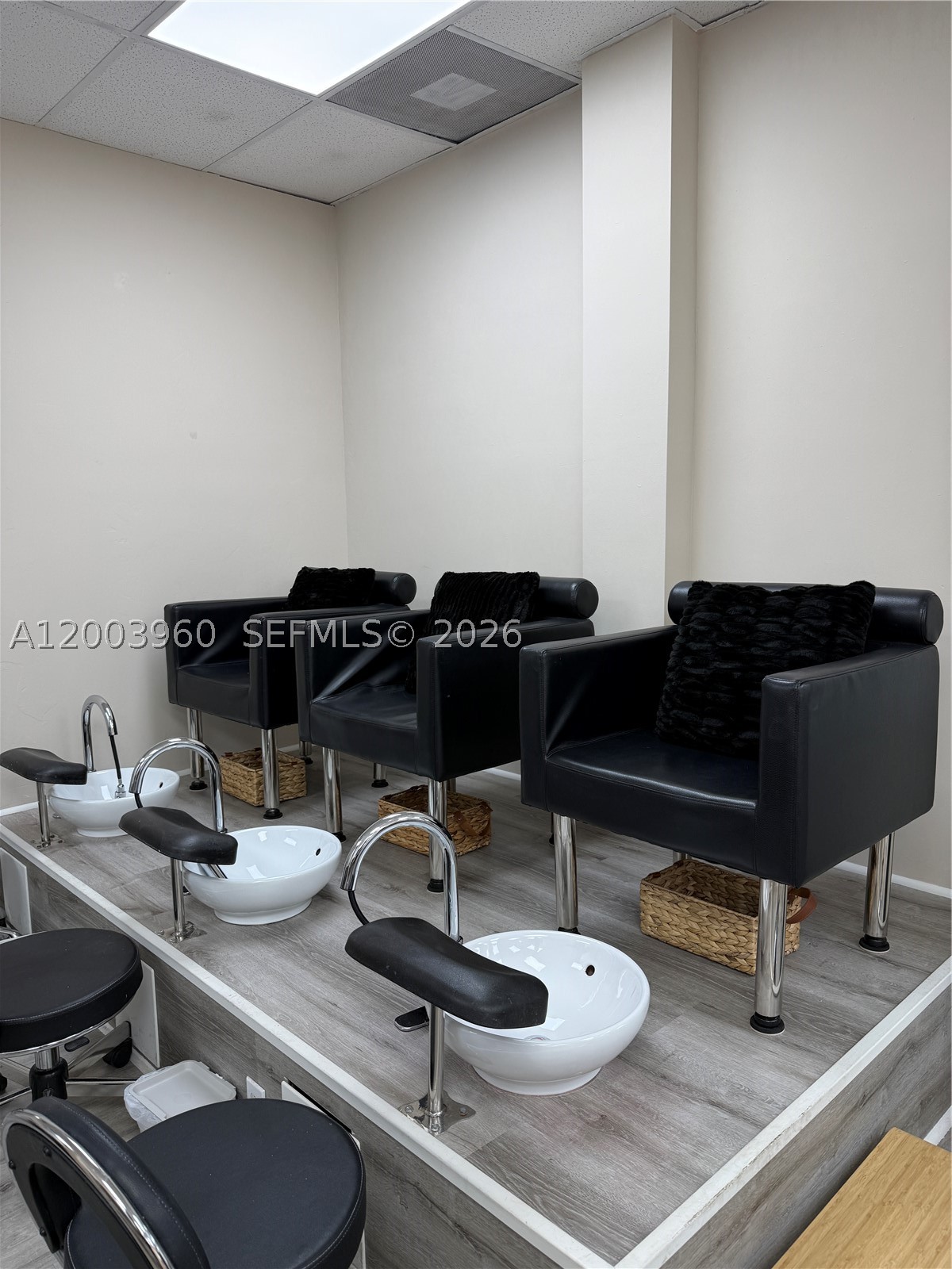 Fully operational, turnkey nail salon for sale in the heart of Coral Gables, surrounded by high-traffic retail, dining, and residential areas. This well-established business has built a strong reputation with excellent online reviews and a loyal, repeat customer base. The salon features a modern, clean, and inviting setup, is fully equipped and staffed, and offers a seamless transition for a new owner. Ideal opportunity for an owner-operator or investor seeking a profitable and reputable beauty business in a prime, high-visibility location. Below Market Rent .