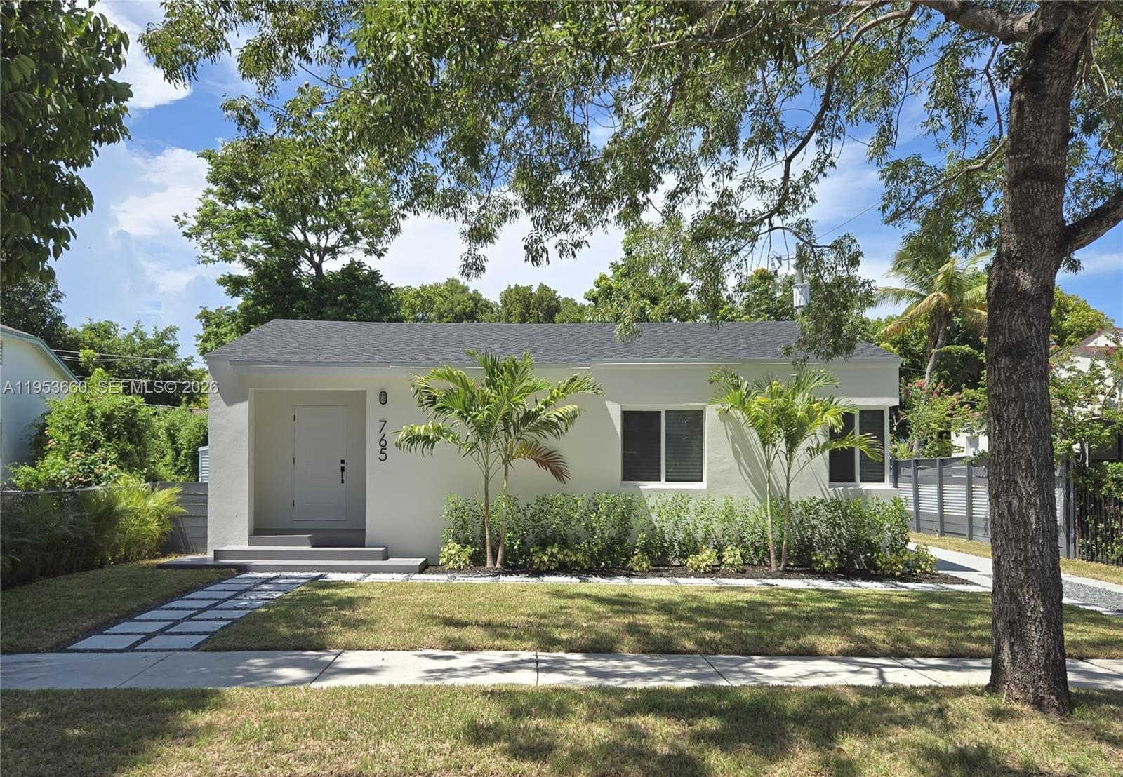 Back on the Market!! Don't miss this Opportunity,  A True Work of Art, Savor the perfect blend of contemporary design & classic mid-century styling in this stunning home near Miami's Design District Complete and Total Renovation of this home featuring 4 Bedrooms and 3 Bathrooms located in sought-after Buena Vista near Miami's Design District. Modern design with high attention to detail, there was no expense spared on this home. Open floor plan to include porcelain flooring throughout. The European kitchen is a true chef's dream, with high end appliances, custom cabinetry and quartz tops equipped with Island Counter eat in Kitchen with waterfall edge. Master bedroom with his and her closets. Bathrooms have a spa-like feel. Two Bedrooms have en suite bathrooms. Laundry room equipped with front loaders. The outdoor living space features a spacious lush landscaping including a large avocado tree, all enclaved with aluminum and wood modern design gates. This home was Completely Rebuilt, Plans And all Permits Available for Viewing. Included with a versatile 4th room that can serve as a studio apartment.