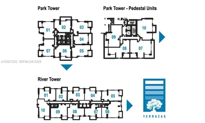 TERRAZAS RIVERPARK VILLAG - Residential Lease