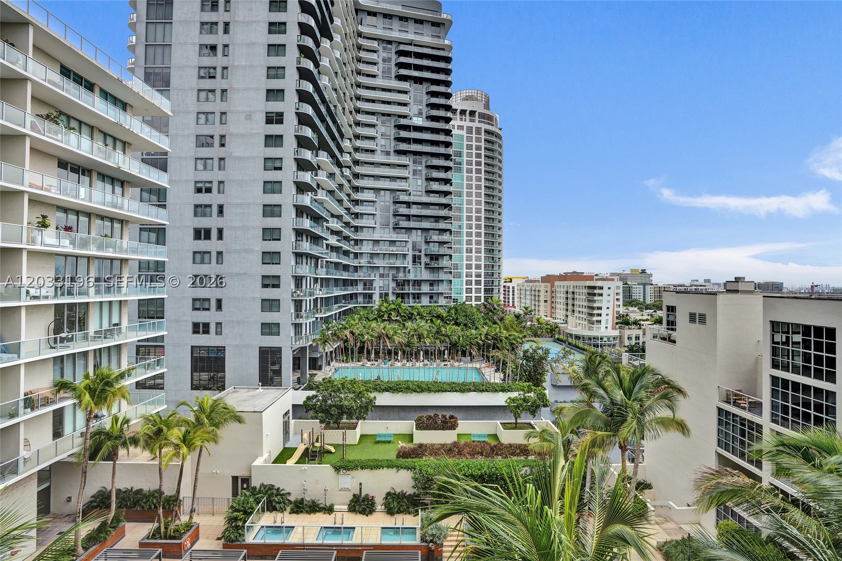 TWO MIDTOWN MIAMI CONDO - Residential Lease