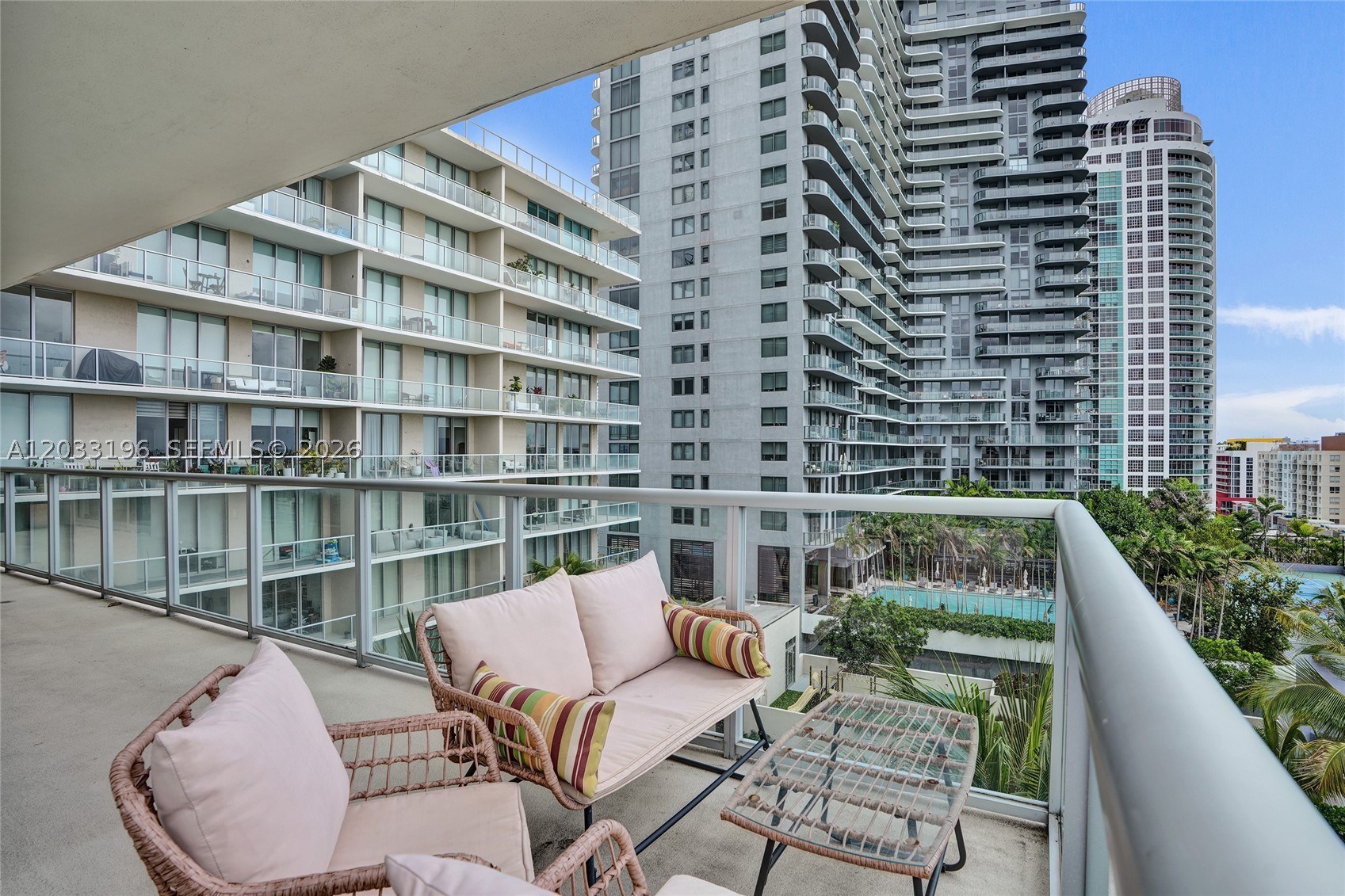 TWO MIDTOWN MIAMI CONDO - Residential Lease