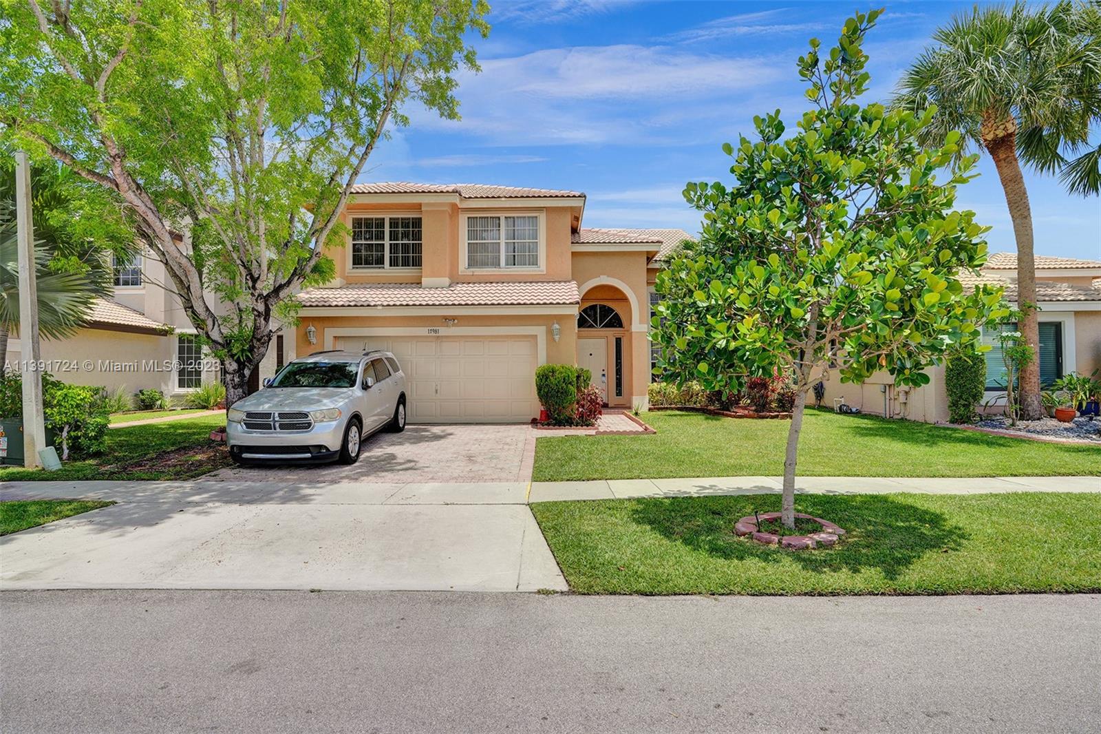 Property back on the market, Buyer's financing fell through. Come and make this place your home, in the highly desirable Silver Lakes community.  This home is a 3 bdrm, 2.5 bath, with large loft upstairs, that can be used as a 4th bedroom. It will require new owners to close loft space to make the 4th bedroom.  Enjoy time in the large backyard with a screened pool that overlooks a beautiful lake. Home has original roof.  Electrical repair is needed for pool new pump to function, and pool needs to be cleaned. Home is being sold AS-IS. Seller will need a 60 day post occupancy agreement. There are two associations, Silver Lakes $517 quarterly and Pines property management $127 paid quarterly.