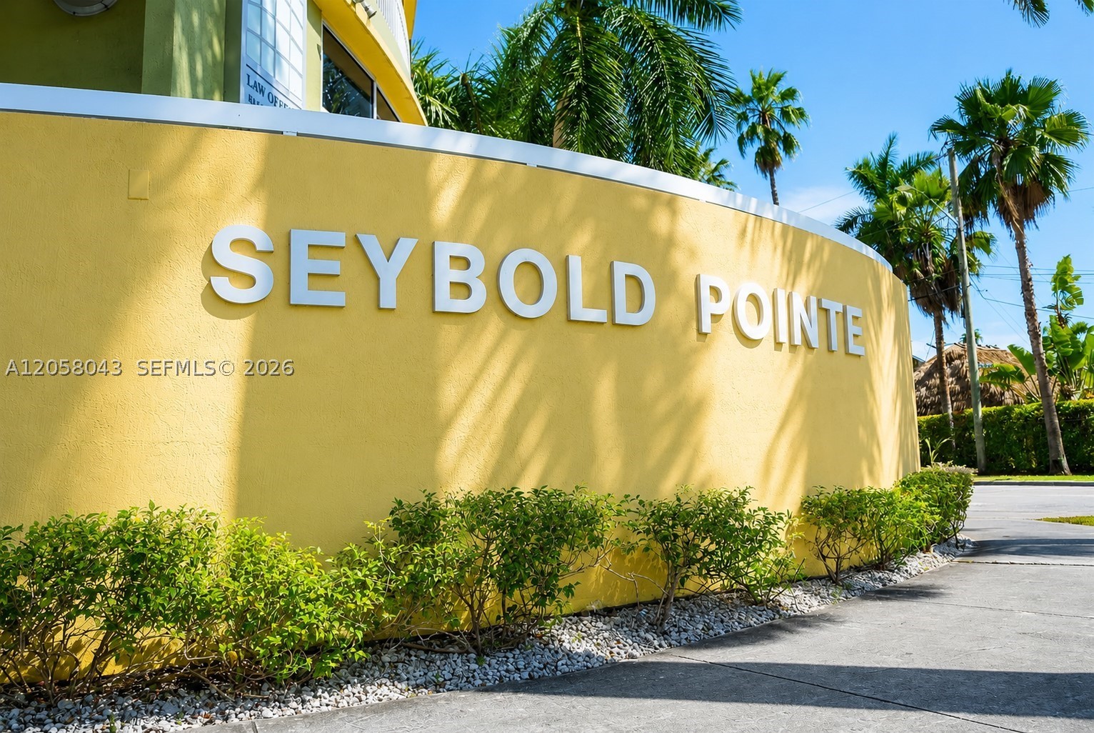 SEYBOLD POINTE CONDO - Residential