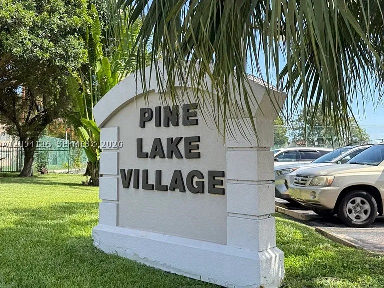 Spacious first-floor corner unit with private parking right at your front door. This bright open unit features a newly remodeled kitchen with convenient counter seating. Large bedroom with a walking closet. Spacious bathroom and a separate linen closet. 
Located in Pine Lake Village Condominiums, a quiet and well-maintained community. Along with a relaxing pool area. Laundry facilities are also available in the building for added convenience. Situated close to major highways, shopping centers, and everyday essentials everything you need is just minutes away. One private parking space at your front steps. Review ATTACHMENTS FOR APLLICATION INSTRUCTIONS. Text agent for lockbox