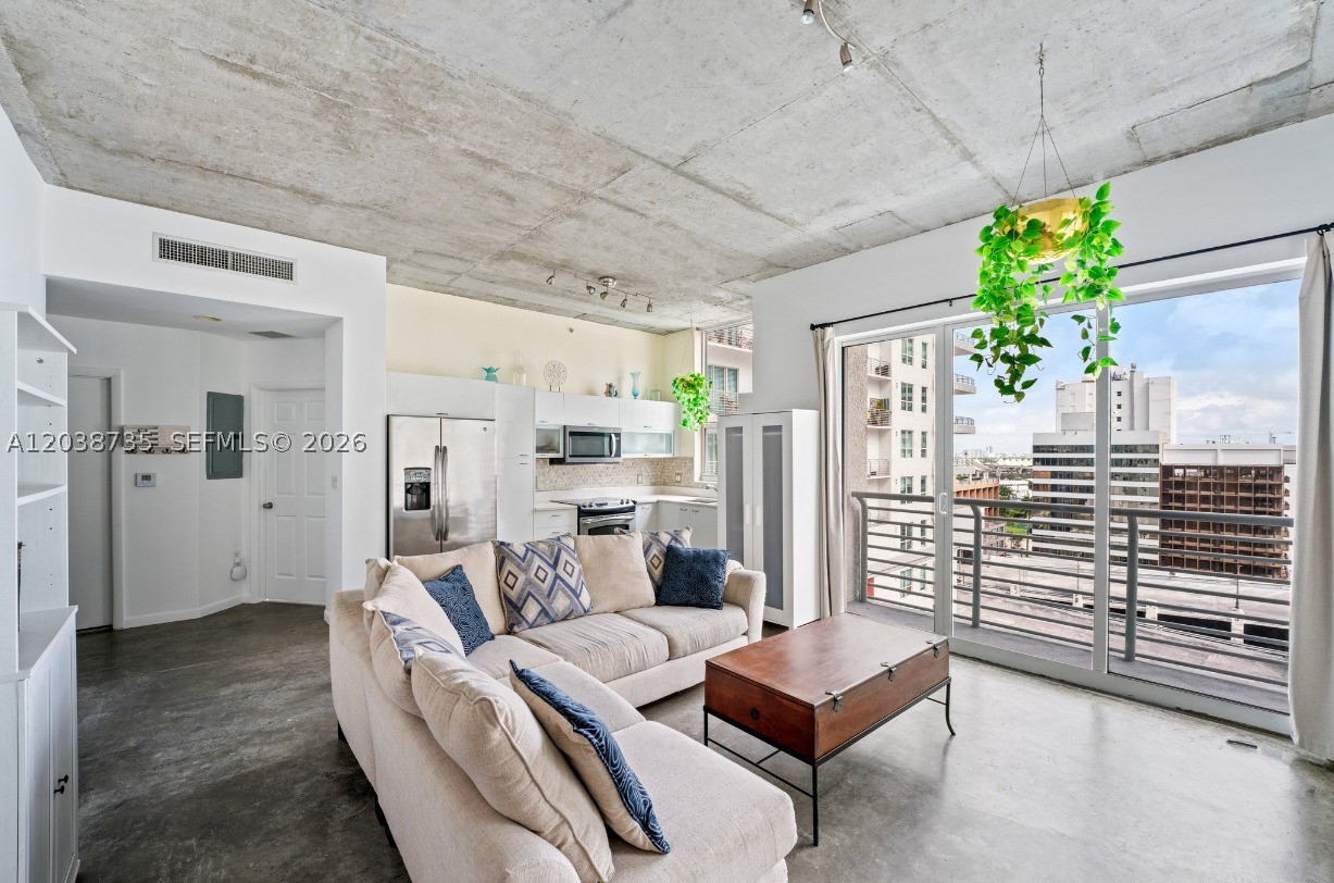 Live in the heart of Downtown Miami at The Loft II! This spacious 2-bedroom, 2-bath residence offers an open-concept layout with soaring ceilings, expansive windows, and stunning city views from the 11th floor. The modern kitchen features stainless steel appliances and ample storage, while the split-bedroom floor plan provides privacy and functionality.

Enjoy the convenience of in-unit washer and dryer, generous closet space, and a bright, airy living area perfect for entertaining or working from home. The building offers resort-style amenities including a rooftop pool, fitness center, spa, concierge, and secure access.

Ideally located just steps from Brightline, Metromover, Miami Worldcenter, Bayfront Park, Bayside Marketplace, restaurants, shopping, and entertainment. Pet-friendly building with easy access to Brickell, Wynwood, and Miami Beach.

Experience the best of urban living in one of Downtown Miami's most desirable locations. Available for immediate occupancy.