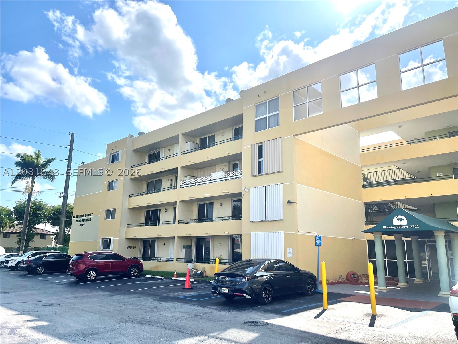 Location, Location, Location! Spacious and updated 2-bedroom, 2-bathroom apartment ideally located near the 836 and 826 expressways. Just minutes from major shopping centers, dining, grocery stores, and everyday conveniences  , in unit washer and dryer,   and two assigned parking spaces. Residents enjoy access to a community pool   A fantastic opportunity to live in the heart of Miami with everything you need just moments away.
