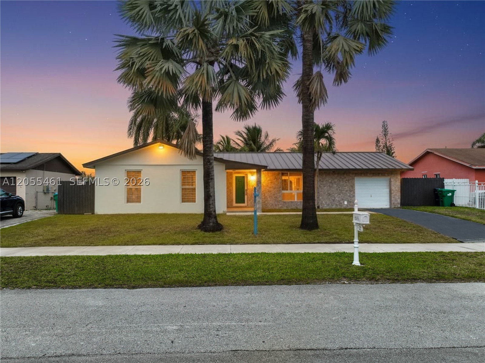 Beautifully updated 3-bedroom, 2-bath single-family home in the desirable Meadow Woods community. This well-maintained property features a newer metal roof, impact windows and doors, modern interior upgrades, and a 1-car garage. The spacious fenced yard offers plenty of room for RV or boat parking, plus a large storage shed. No HOA provides added flexibility. Conveniently located just north of Homestead, with easy access to the Florida Turnpike, Miami, Homestead Air Reserve Base, and Black Point Marina. Move-in ready and easy to show—schedule your appointment today!