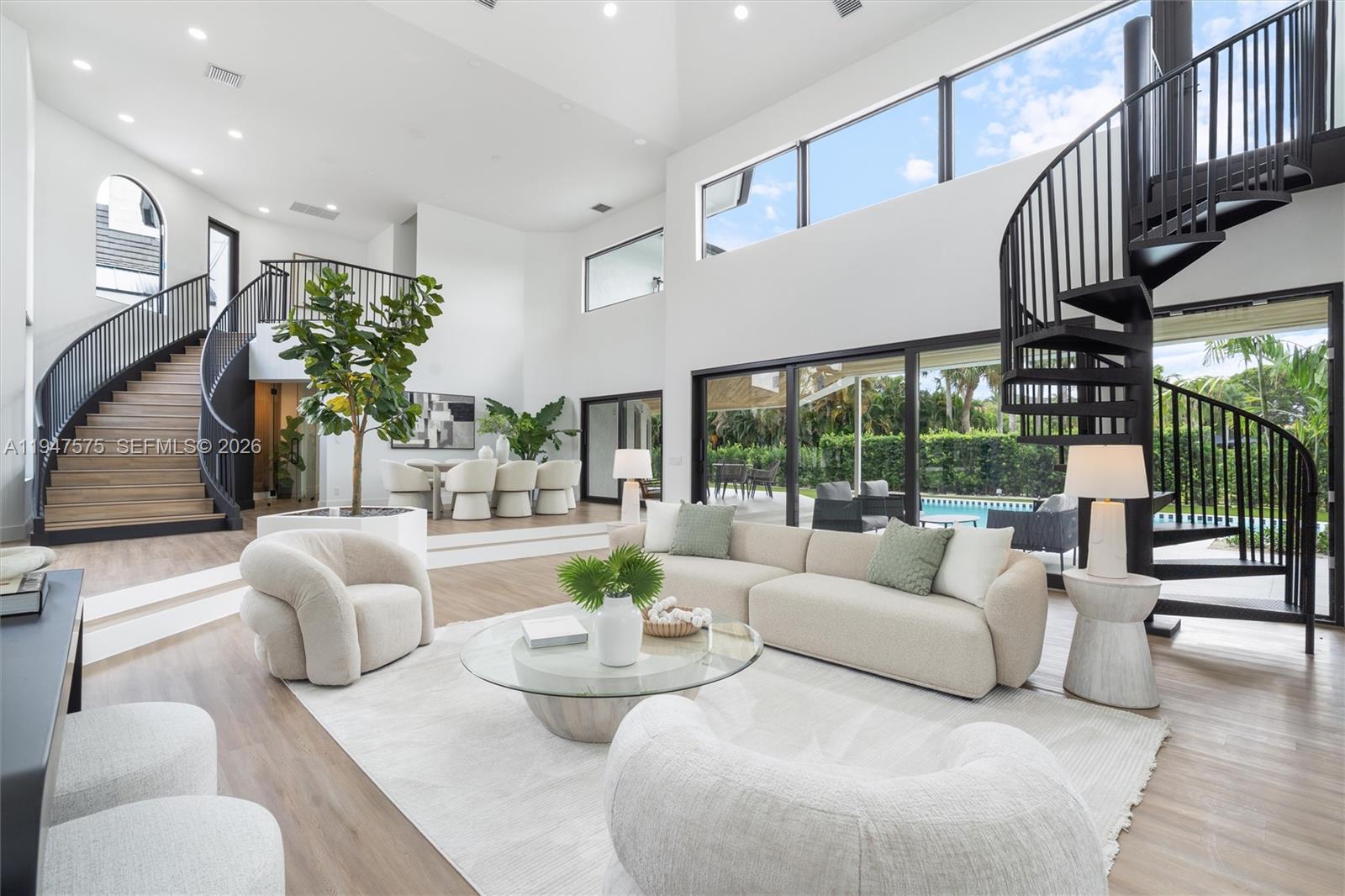 Located in Boca Grove, this charming remodel features a beautiful 16th-hole golf course and lake view. With a new metal roof, impact doors, windows, secondary kitchen and a short distance to several worship centers, this house provides security, comfort and convenience. Additionally, the 5 bedrooms and 4.5 bathrooms make it ideal for those looking for ample space as well. The Boca Grove community features an 18-hole championship golf course, and a full-service sports and wellness center with a resort-style pool. For those with an active lifestyle there are 12 clay courts featuring one imported Italian red clay, 11 Har-trus, plus many other courts such as pickleball, paddleball and padel. Come enjoy the lifestyle this home and community have to offer.