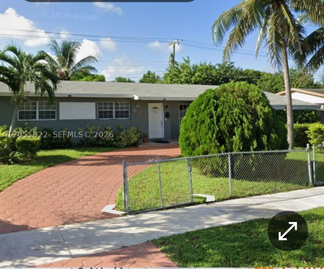 Endless Potential in Miami Gardens! Bring your design ideas to this spacious pool home featuring a highly desirable layout and fantastic bones. The interior boasts beautiful, light-filled spaces, including a dedicated office/extra room perfect for remote work or a growing family. Relax or host guests in the expansive Florida room, which seamlessly leads out to your private backyard oasis—complete with a pool ready for summer entertainment. Features a large driveway with plenty of parking. Perfectly situated just minutes from the iconic Hard Rock Stadium, world-class shopping at Aventura Mall, and South Florida's beautiful beaches. Commuting is a breeze with quick, convenient access to both Miami and Ft. Lauderdale international airports. This property has the potential to be a true showstopper. Sold AS-IS. Excellent opportunity for homeowners and investors alike! Please do not disturb owner.