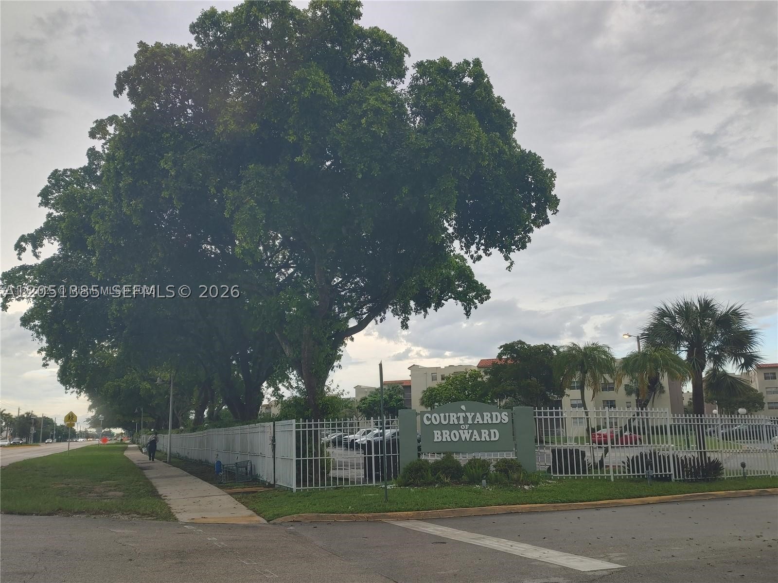 COURTYARDS OF BROWARD COND - Residential Lease
