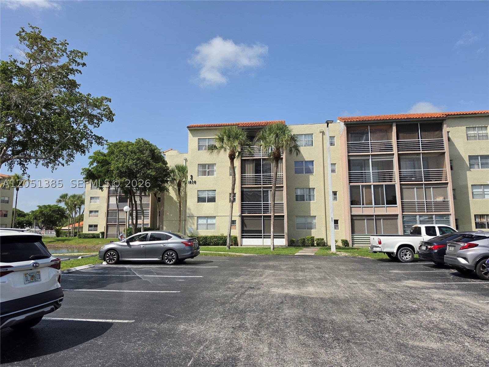 COZY APARTMENT JUST WITHIN WALKING DISTANCE FROM WAL-MART SUPERCENTER, SHOPPING AND DINING. CONVENIENT ACCESS TO FL-TURNPIKE RAMPS.
AMENITIES INCLUDE SWIMMING POOL, SOLARIUM, COMMUNITY GAME ROOM, MANAGEMENT OFFICE ONSITE, LAUNDRY ROOMS LOCATED ON EACH FLOOR,
ELEVATORS, GATED COMMUNITY WITH INTERCOM & CAMERA SURVEILLANCE